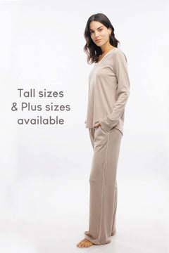 Long Sleeve Pima Cotton Pajama Set