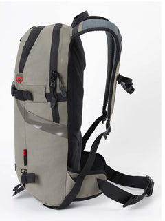 14L Waxed Multifunction Touring Biker Backpack