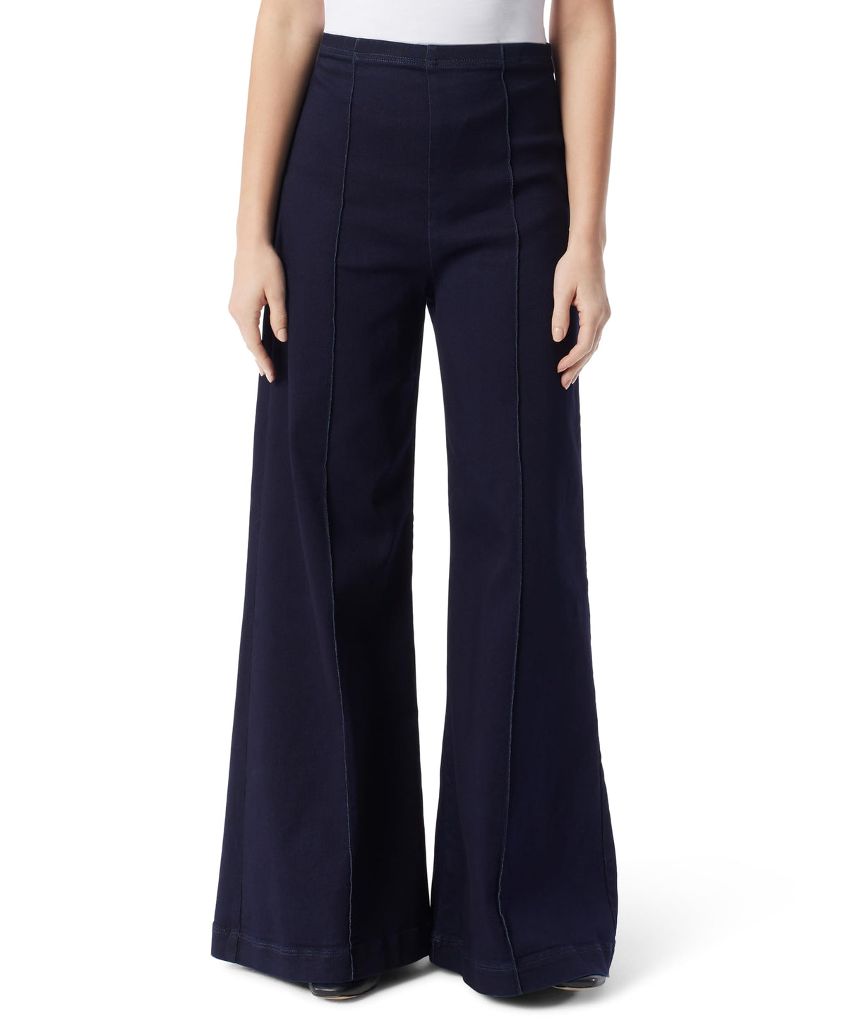 Women's High Rise Pull on Pin Tuck Pant Standard