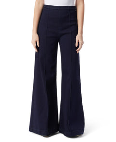 Women's High Rise Pull on Pin Tuck Pant Standard