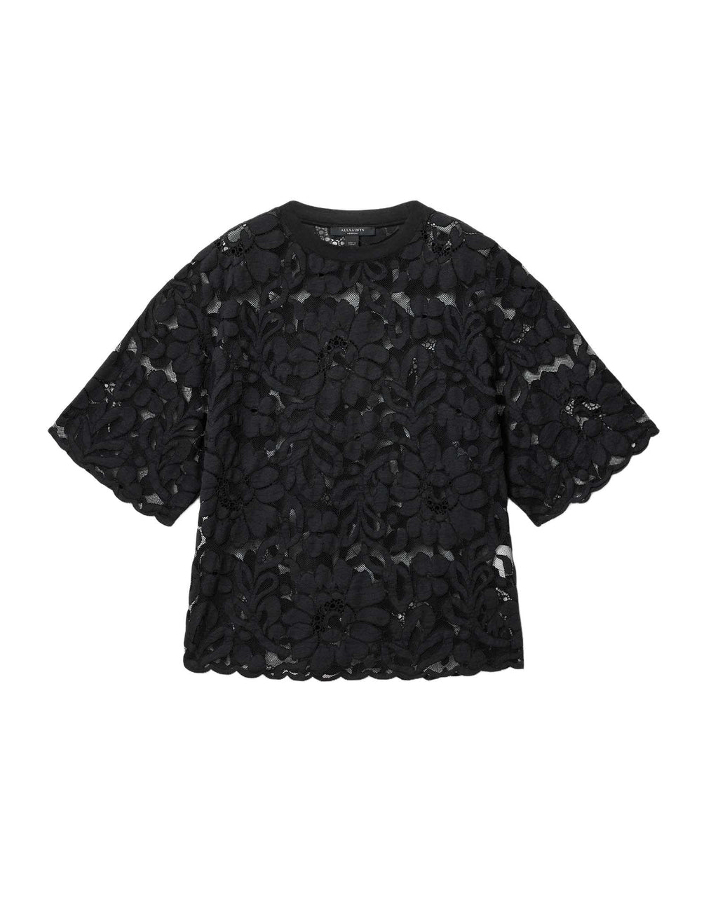 Amelie Lace Tee
