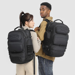 Expandable Extra Large Carry On Laptop Travel Backpack for Men