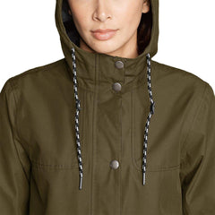 Women's Charly Hooded Waterproof Rain Parka