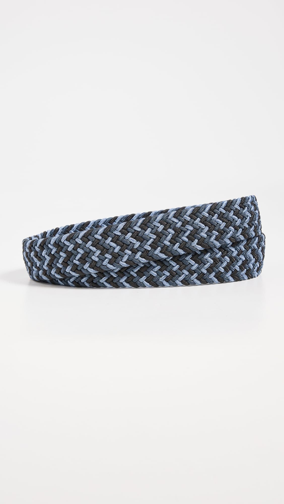 Mens Stretch Woven Belt