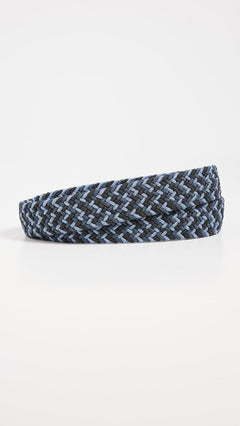 Mens Stretch Woven Belt