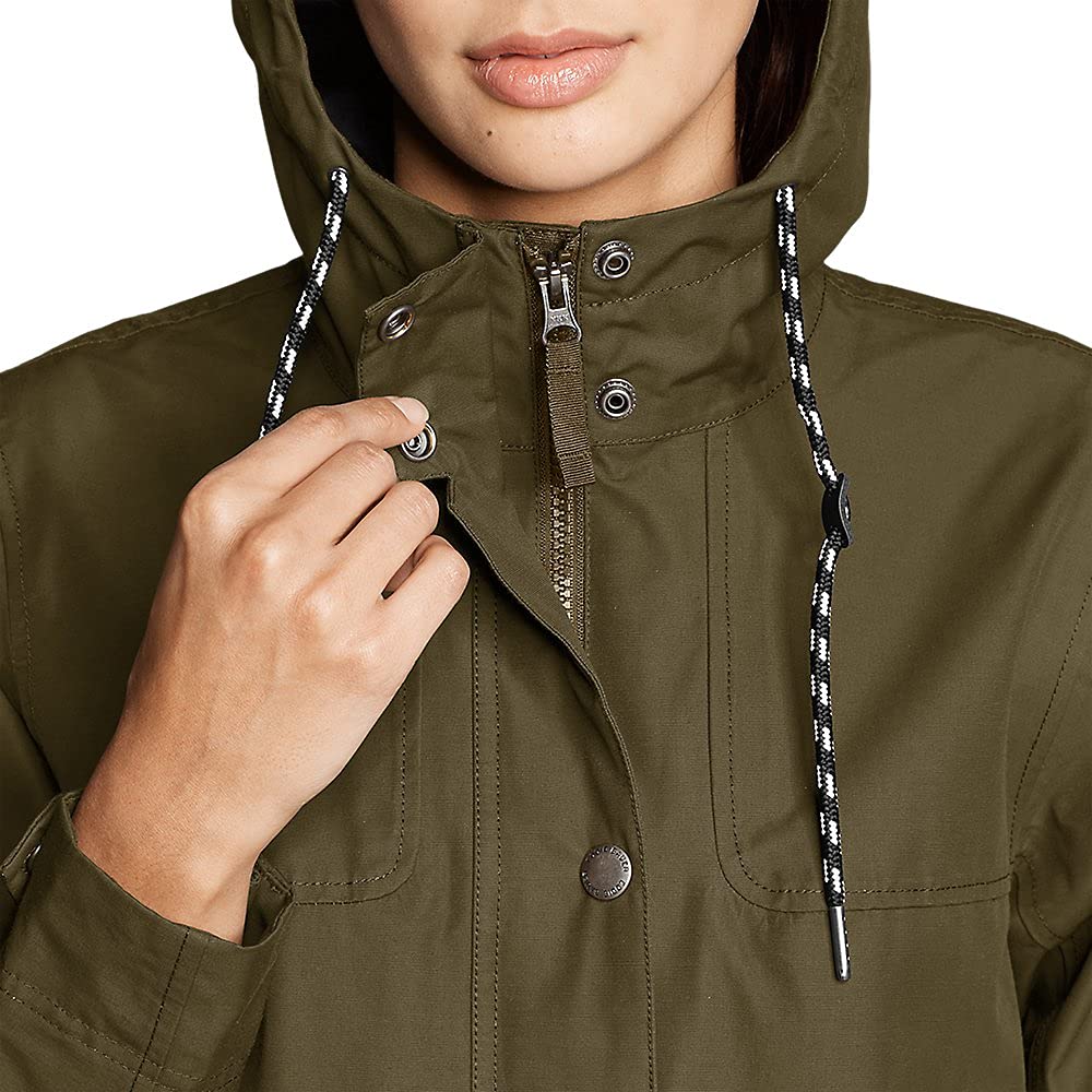 Women's Charly Hooded Waterproof Rain Parka
