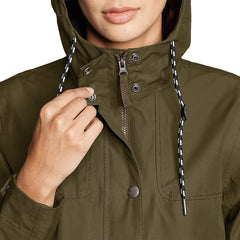 Women's Charly Hooded Waterproof Rain Parka
