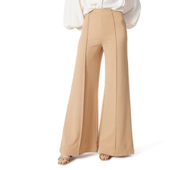 Women's High Rise Pull on Pin Tuck Pant Standard