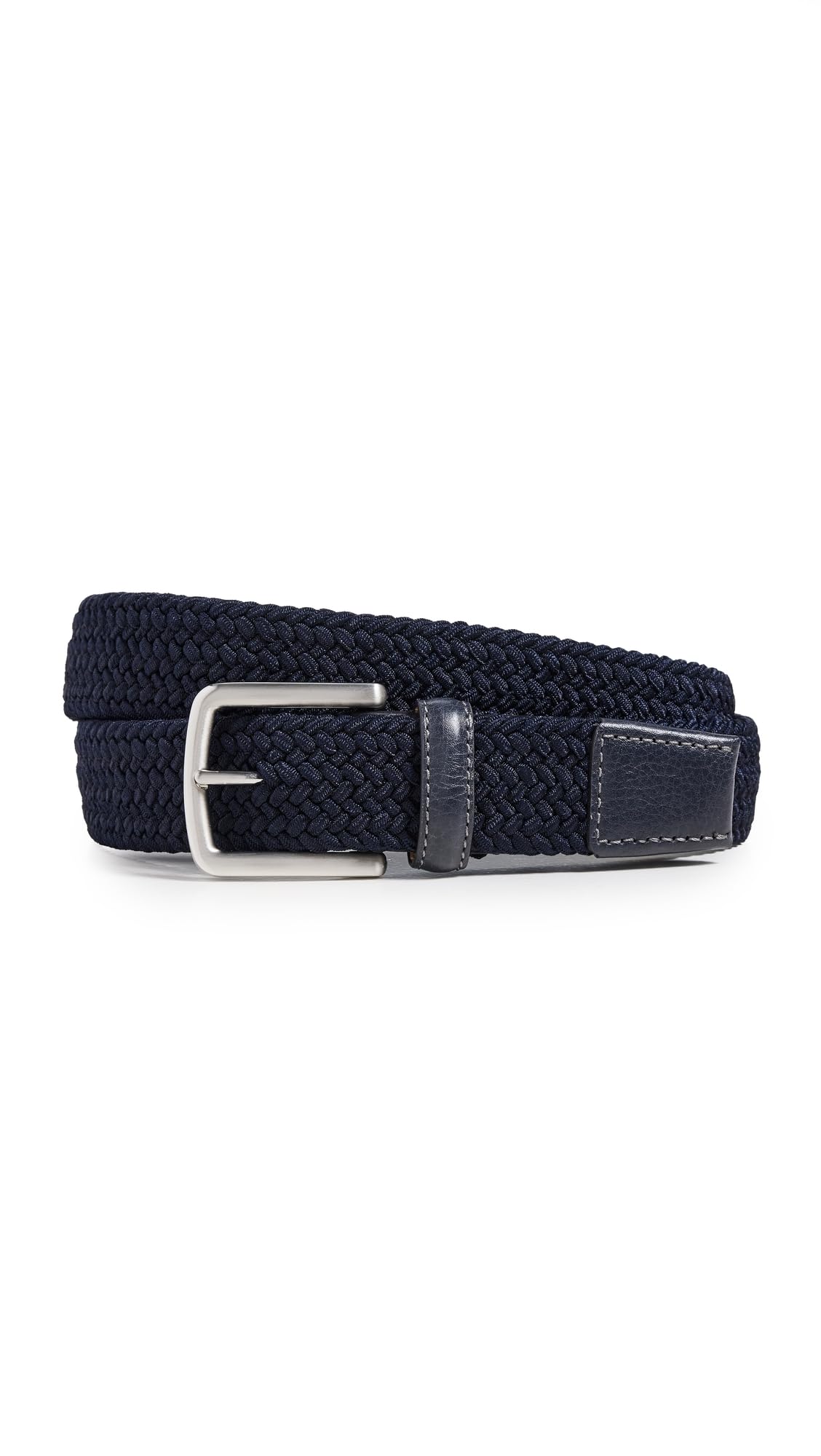 Mens Stretch Woven Belt