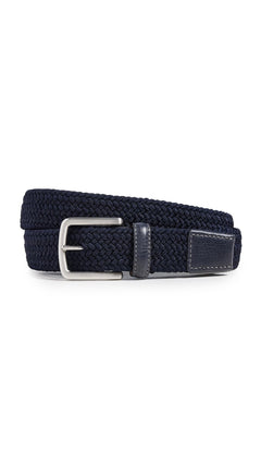 Mens Stretch Woven Belt