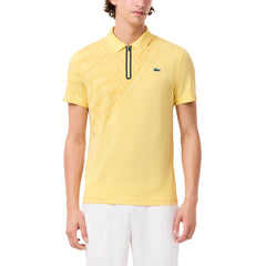 Mens Ultra Dry Printed Slim Fit Tennis Polo