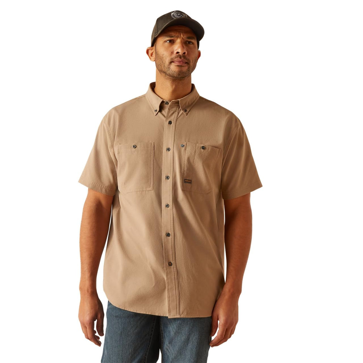 Mens 360 Airflow Durable Work Shirt