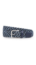 Mens Stretch Woven Belt