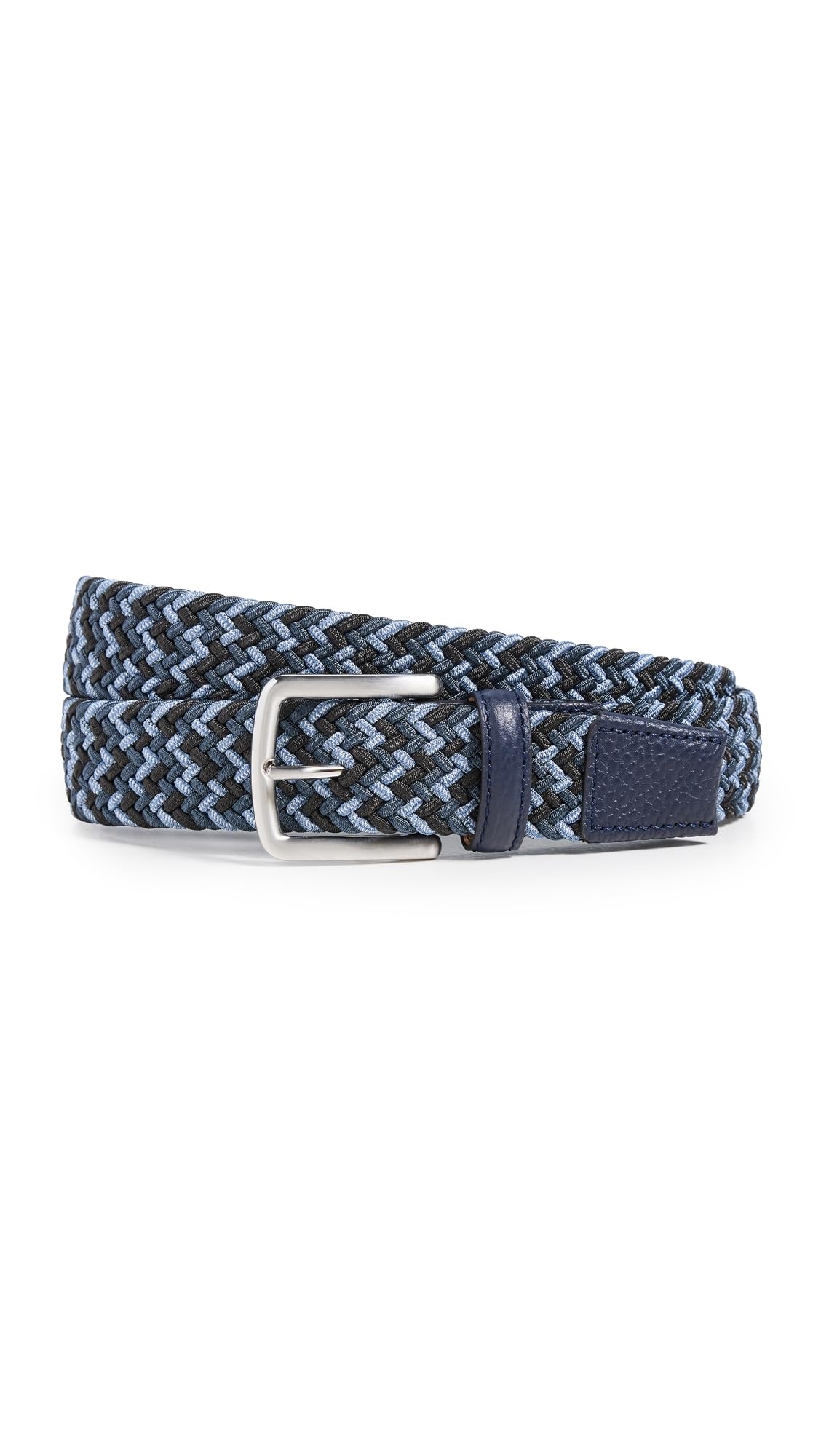 Mens Stretch Woven Belt