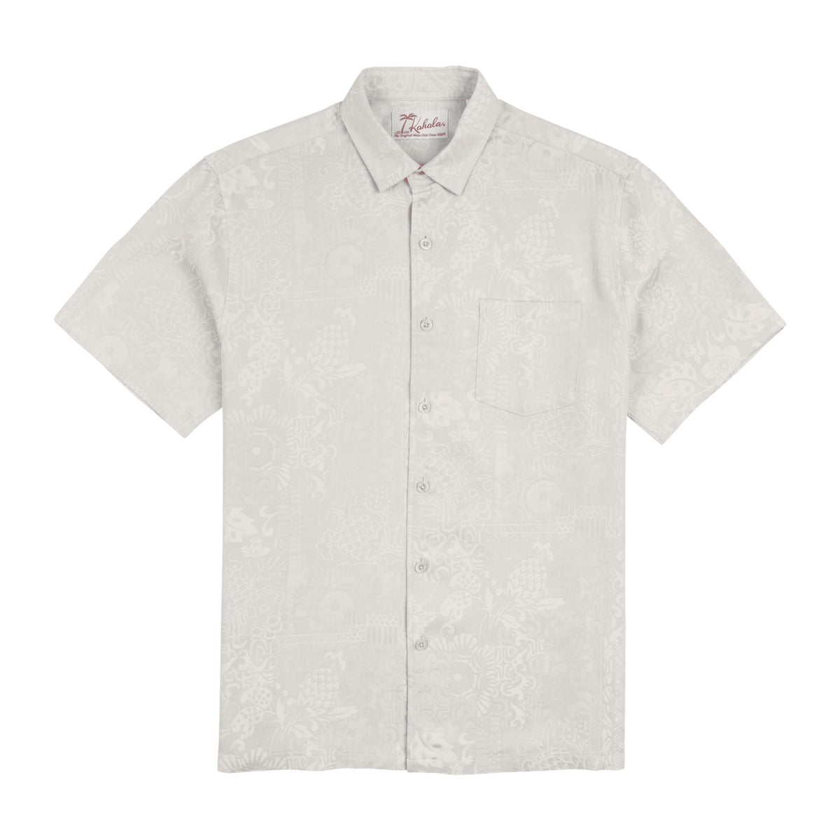 Mens Short Sleeve Apana Button Up Shirt