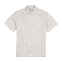 Mens Short Sleeve Apana Button Up Shirt