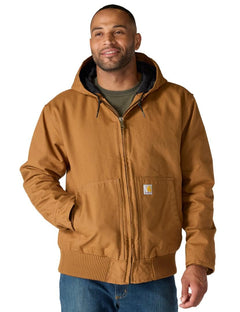 Mens Washed Duck Active Jacket