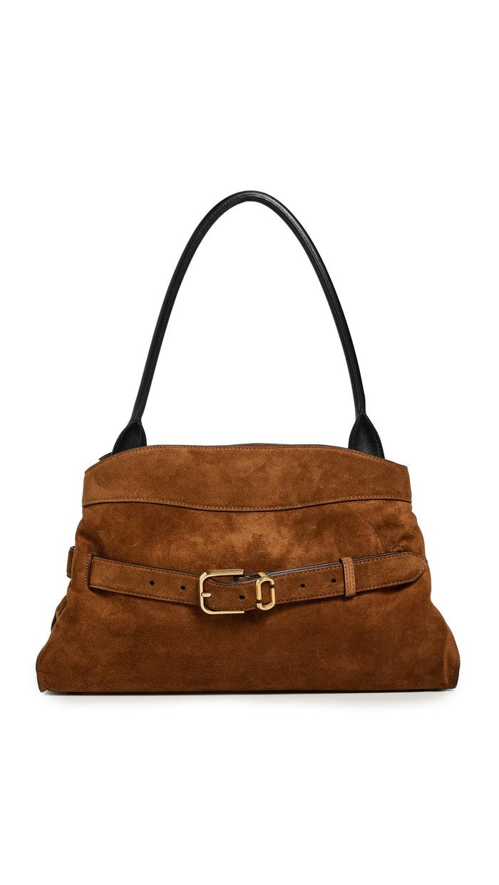 Womens Suede Dakota Satchel Bag