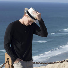 Lightweight Classic Havana Panama Straw Hat