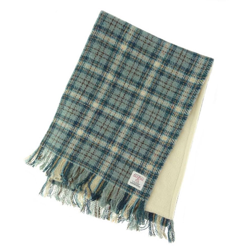 Scottish Pure Wool Tartan Fleece Winter Scarf
