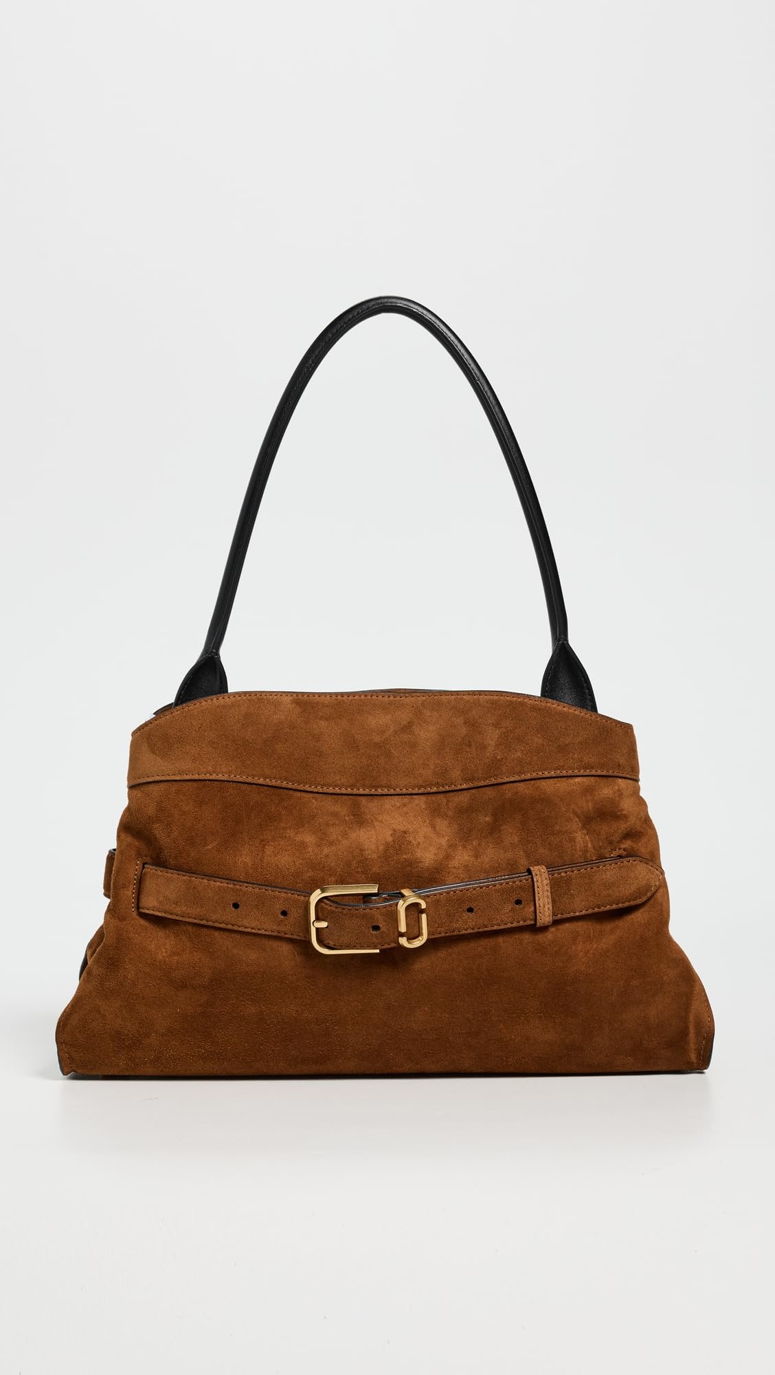 Womens Suede Dakota Satchel Bag