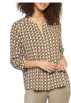 Womens Sleeveless Pintuck Top