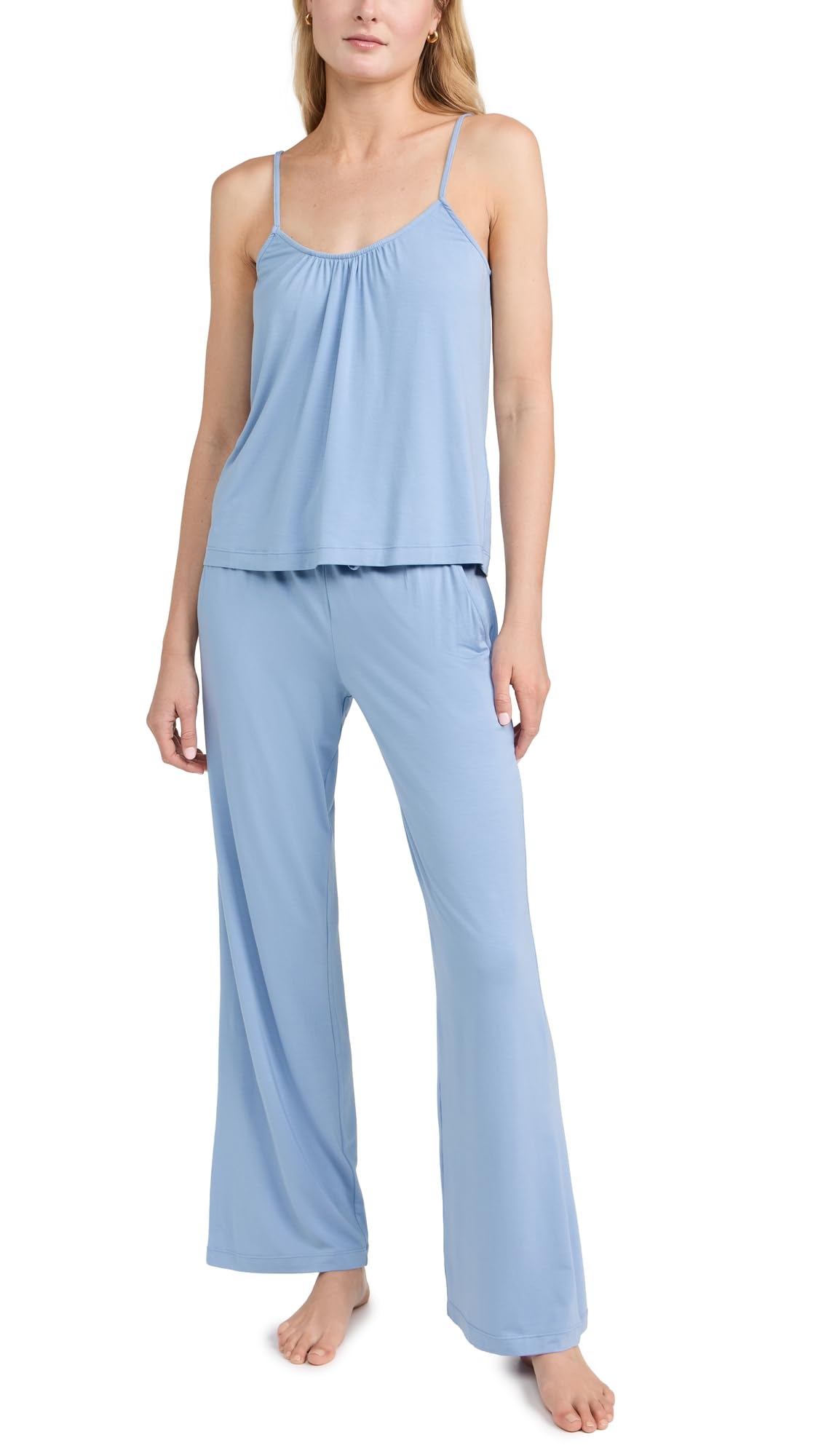 Cami and Pants Pajama Set Women's Loungewear