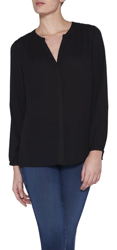 Womens Sleeveless Pintuck Top