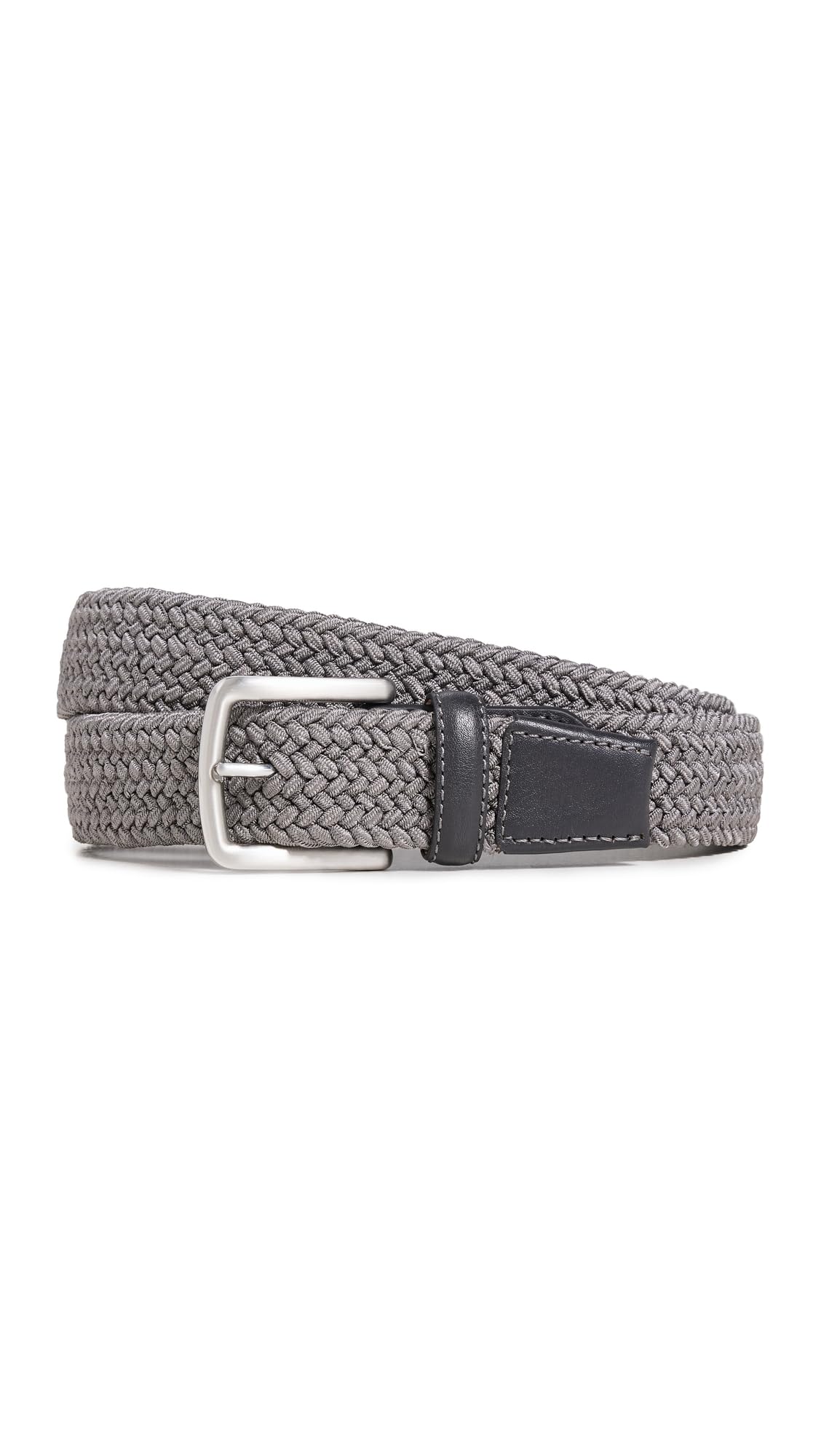 Mens Stretch Woven Belt