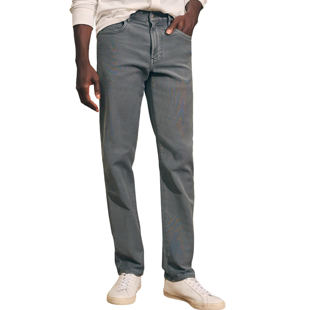 Men's Stretch Terry 5 Pocket Pant