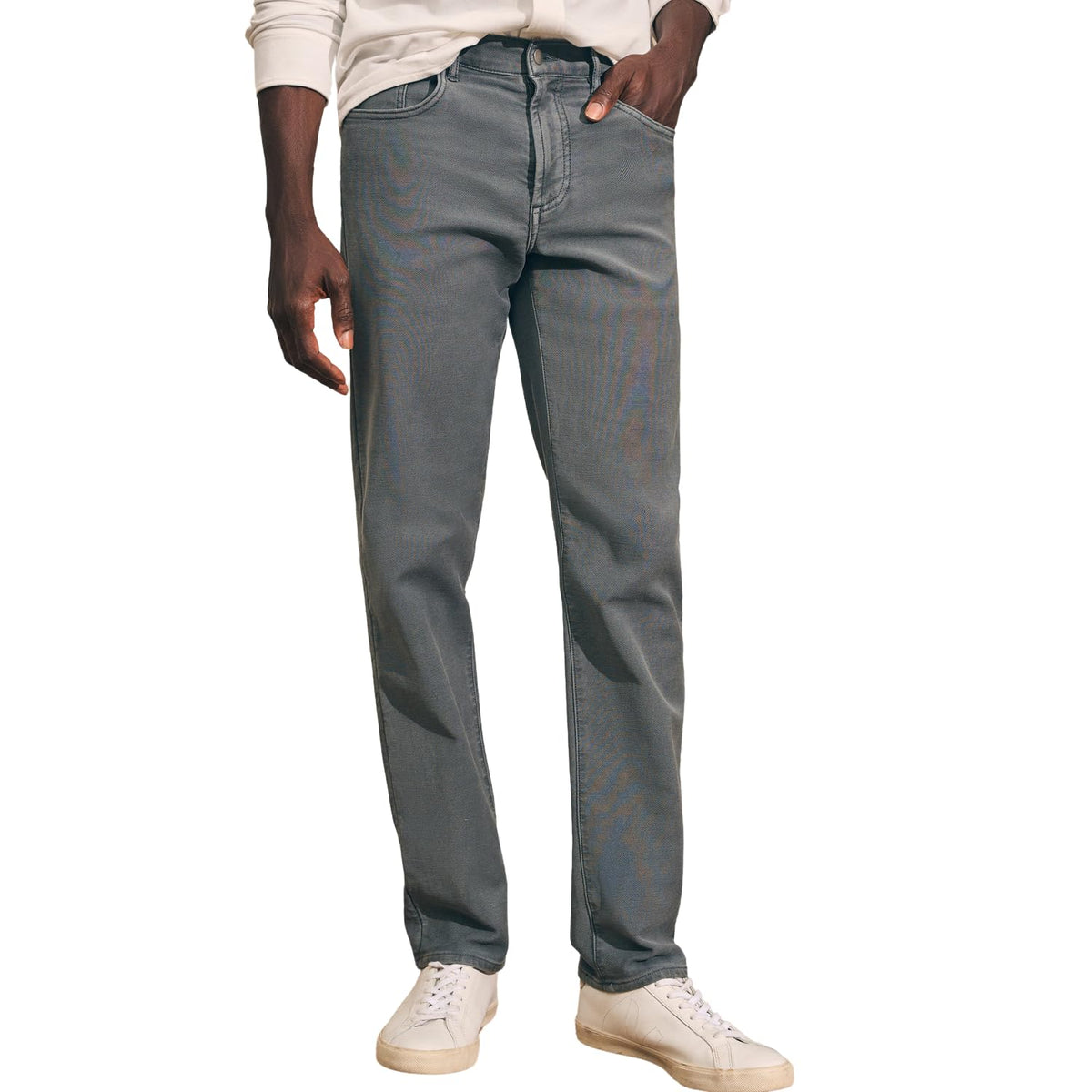 Men's Stretch Terry 5 Pocket Pant