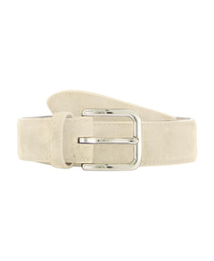 Mens Stitched Suede Casual Belt