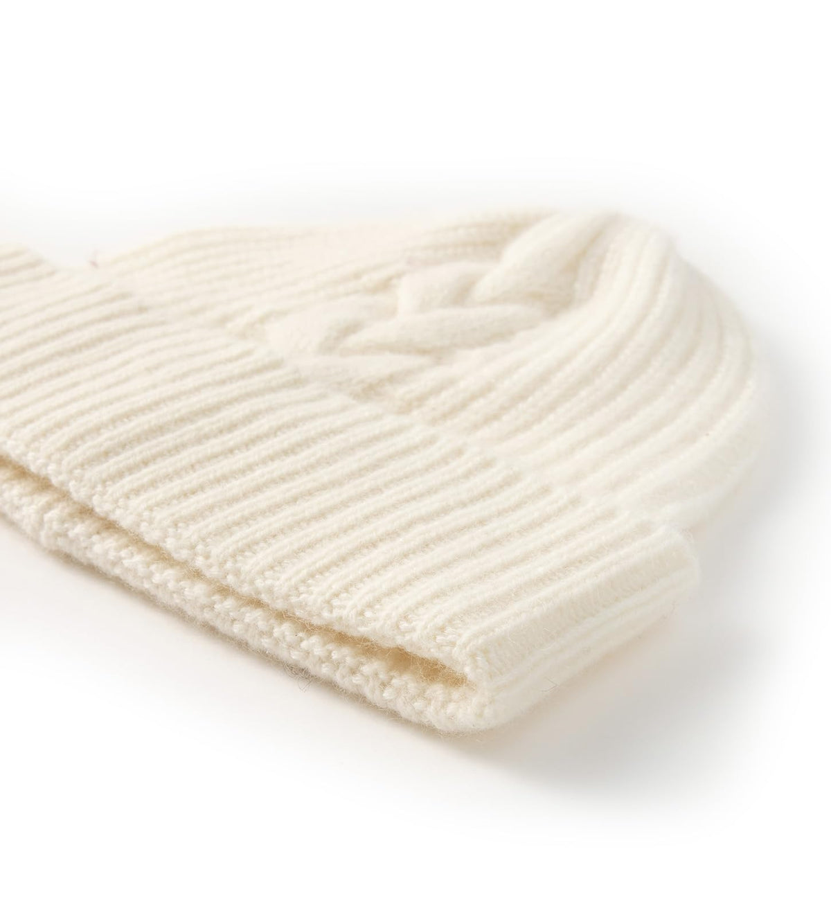 Womens Pure Cashmere Cable Knit Scarf Hat and Gloves Set