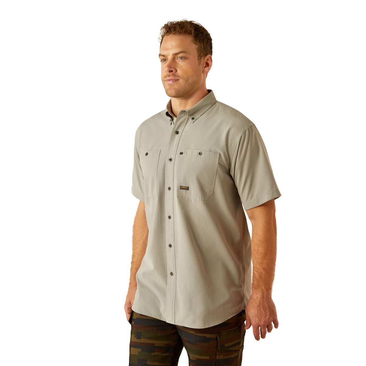 Mens 360 Airflow Durable Work Shirt
