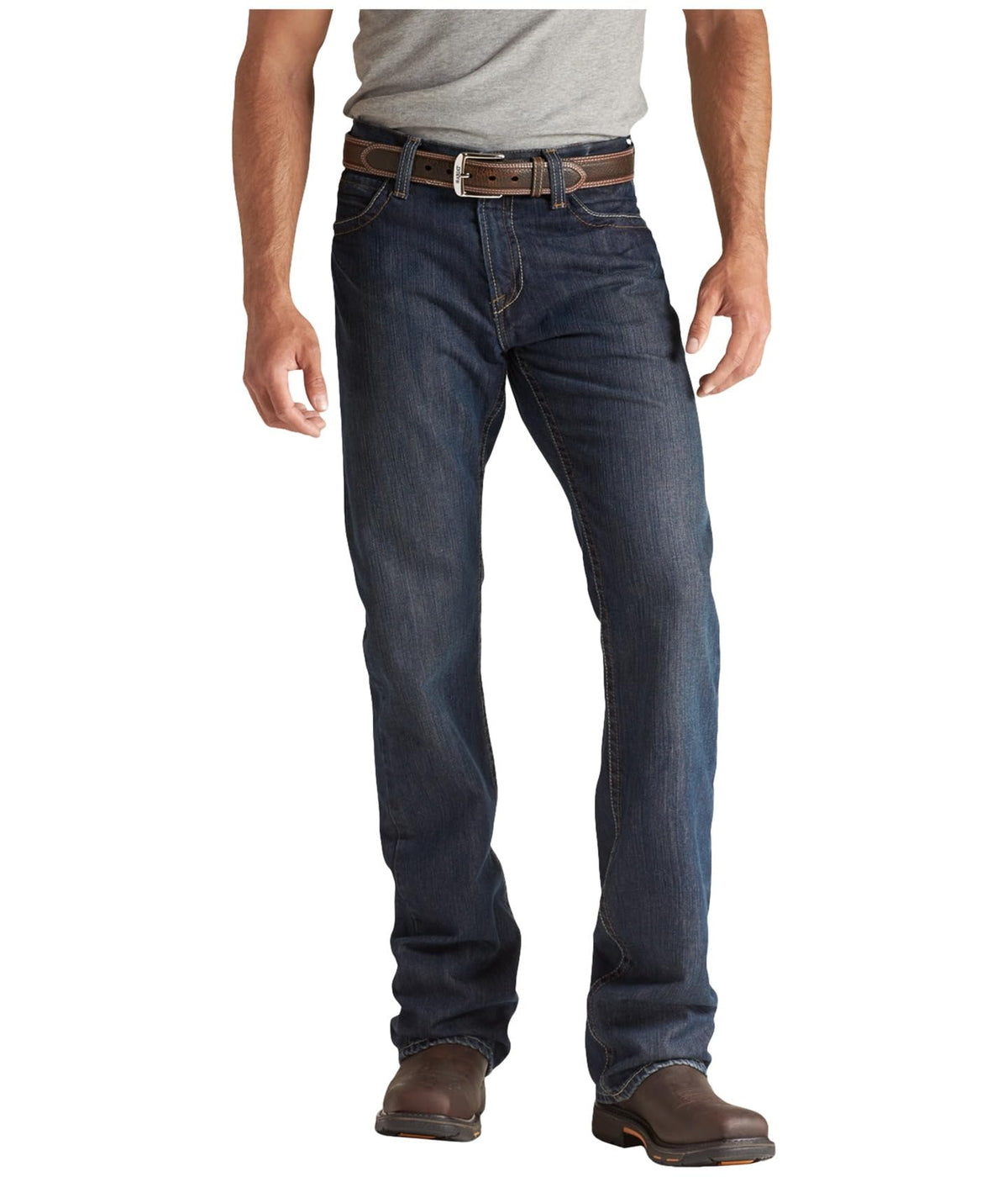 Mens Flame Resistant Bootcut Work Jeans