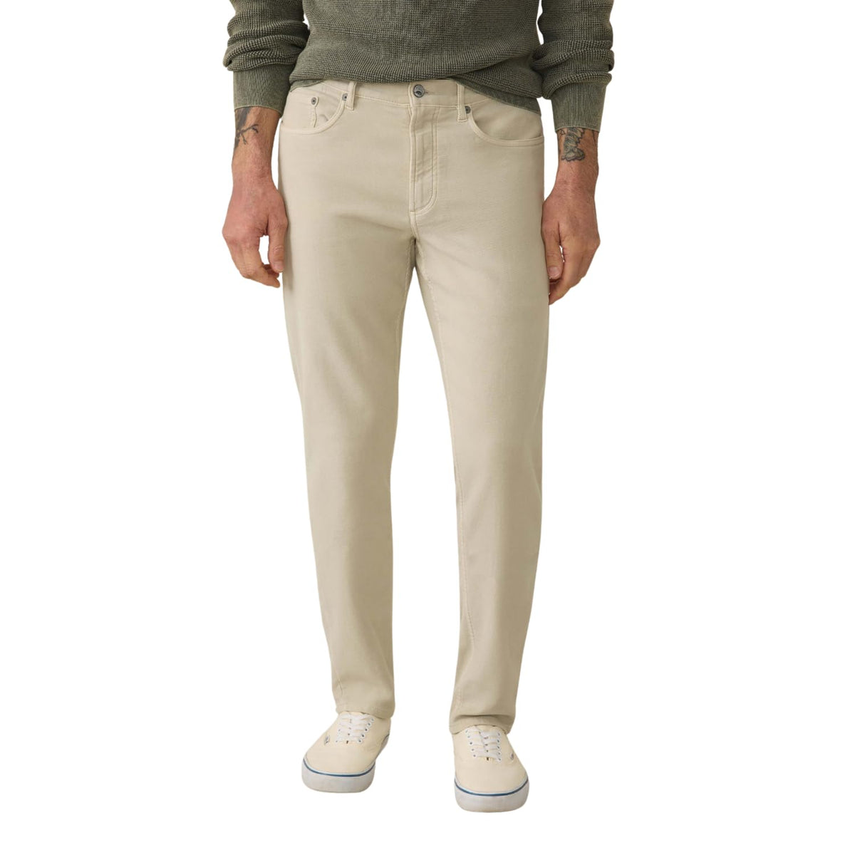Men's Stretch Terry 5 Pocket Pant