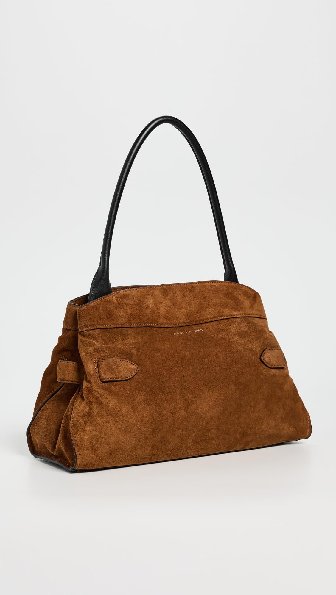 Womens Suede Dakota Satchel Bag