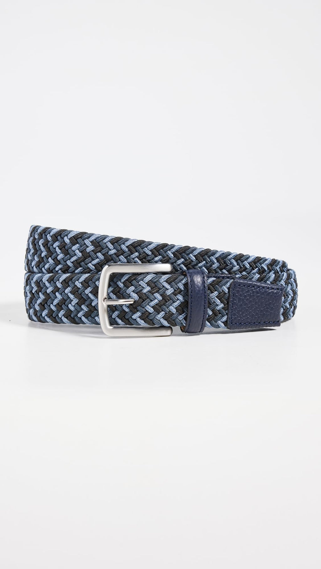 Mens Stretch Woven Belt