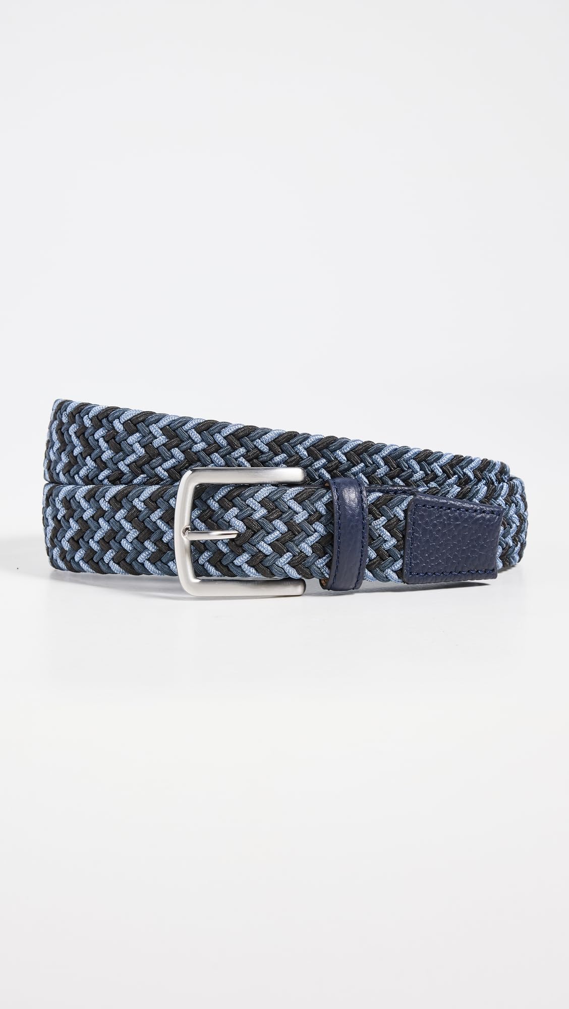 Mens Stretch Woven Belt