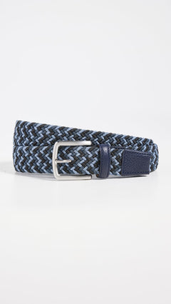 Mens Stretch Woven Belt