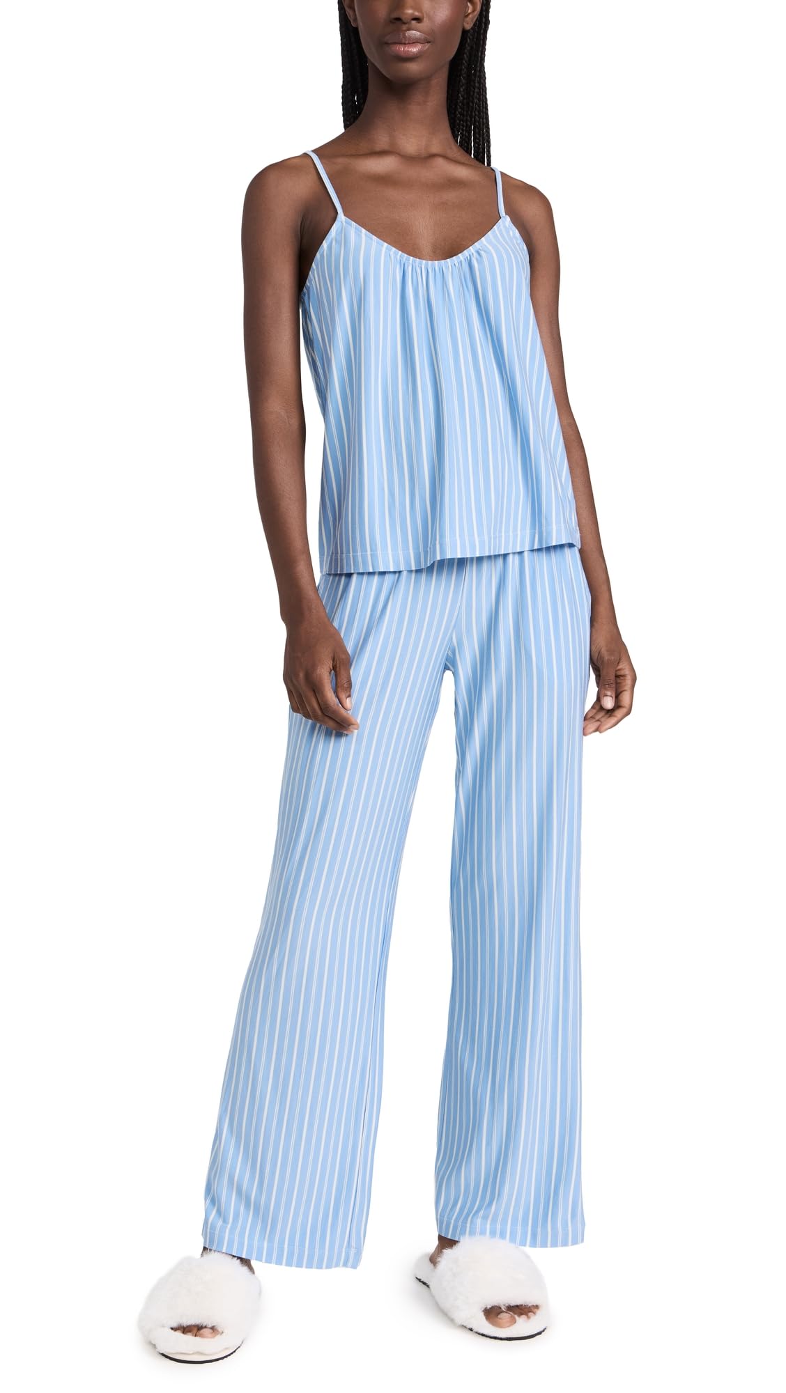 Cami and Pants Pajama Set Women's Loungewear