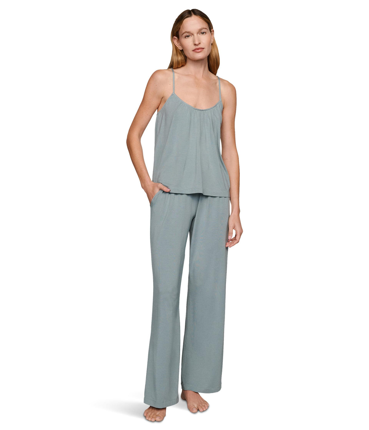 Cami and Pants Pajama Set Women's Loungewear