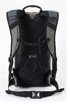 14L Waxed Multifunction Touring Biker Backpack