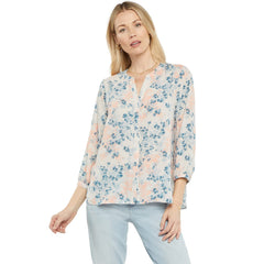 Womens Sleeveless Pintuck Top