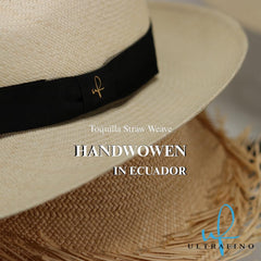 Lightweight Classic Havana Panama Straw Hat