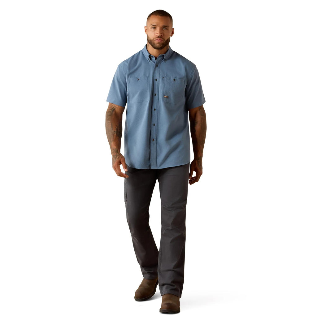 Mens 360 Airflow Durable Work Shirt
