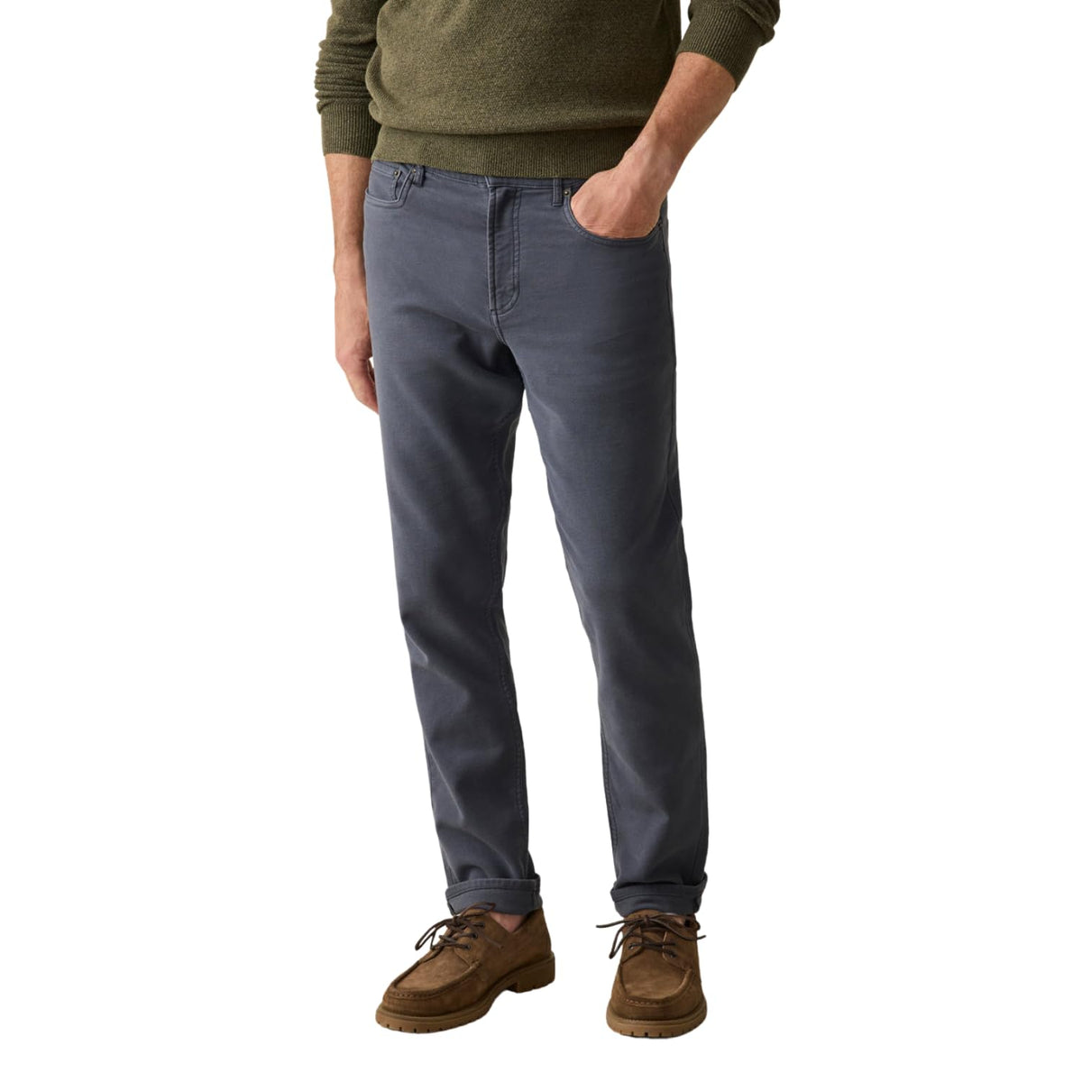 Men's Stretch Terry 5 Pocket Pant