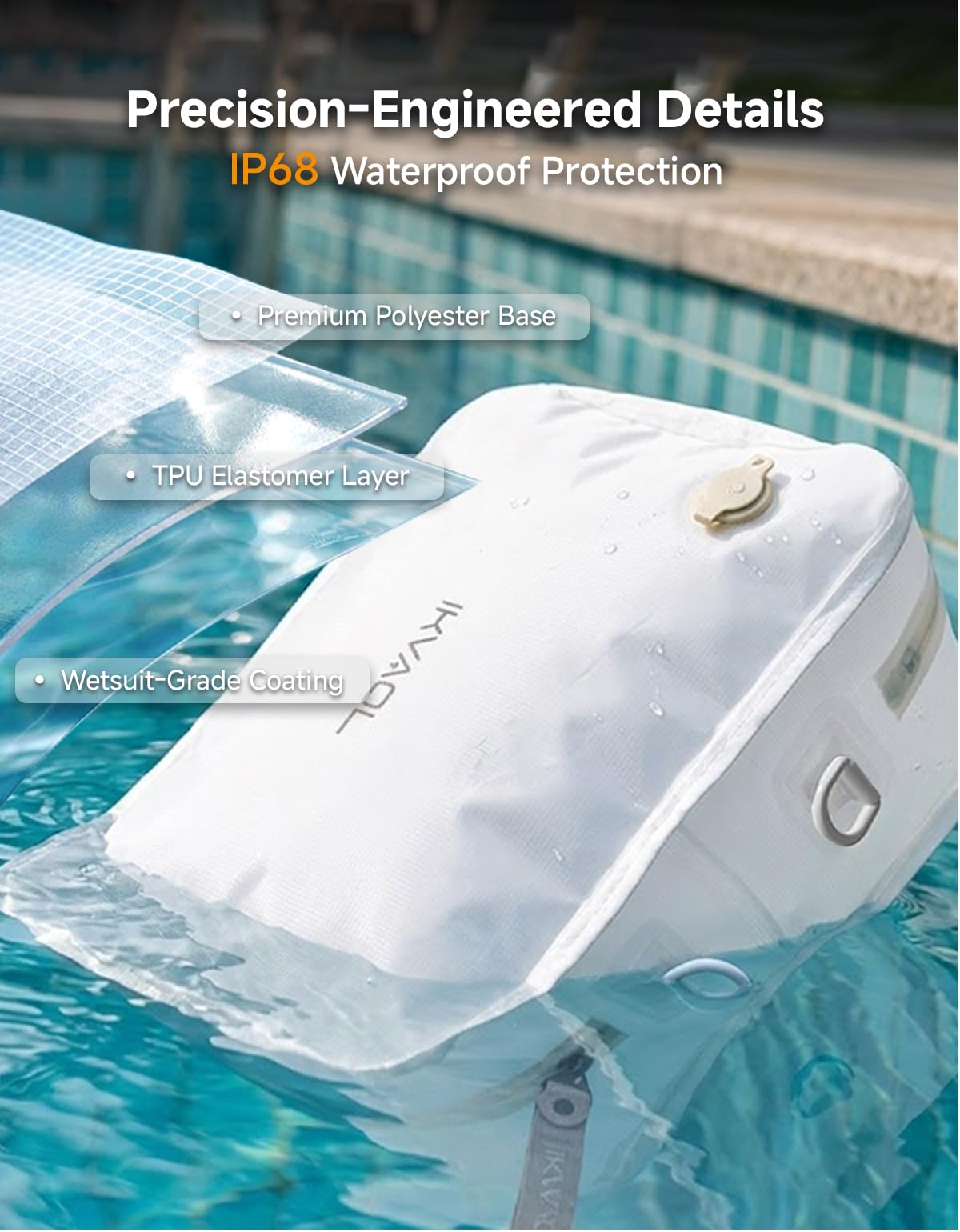 Reusable Waterproof Vacuum Compression Bags with Pump for Travel