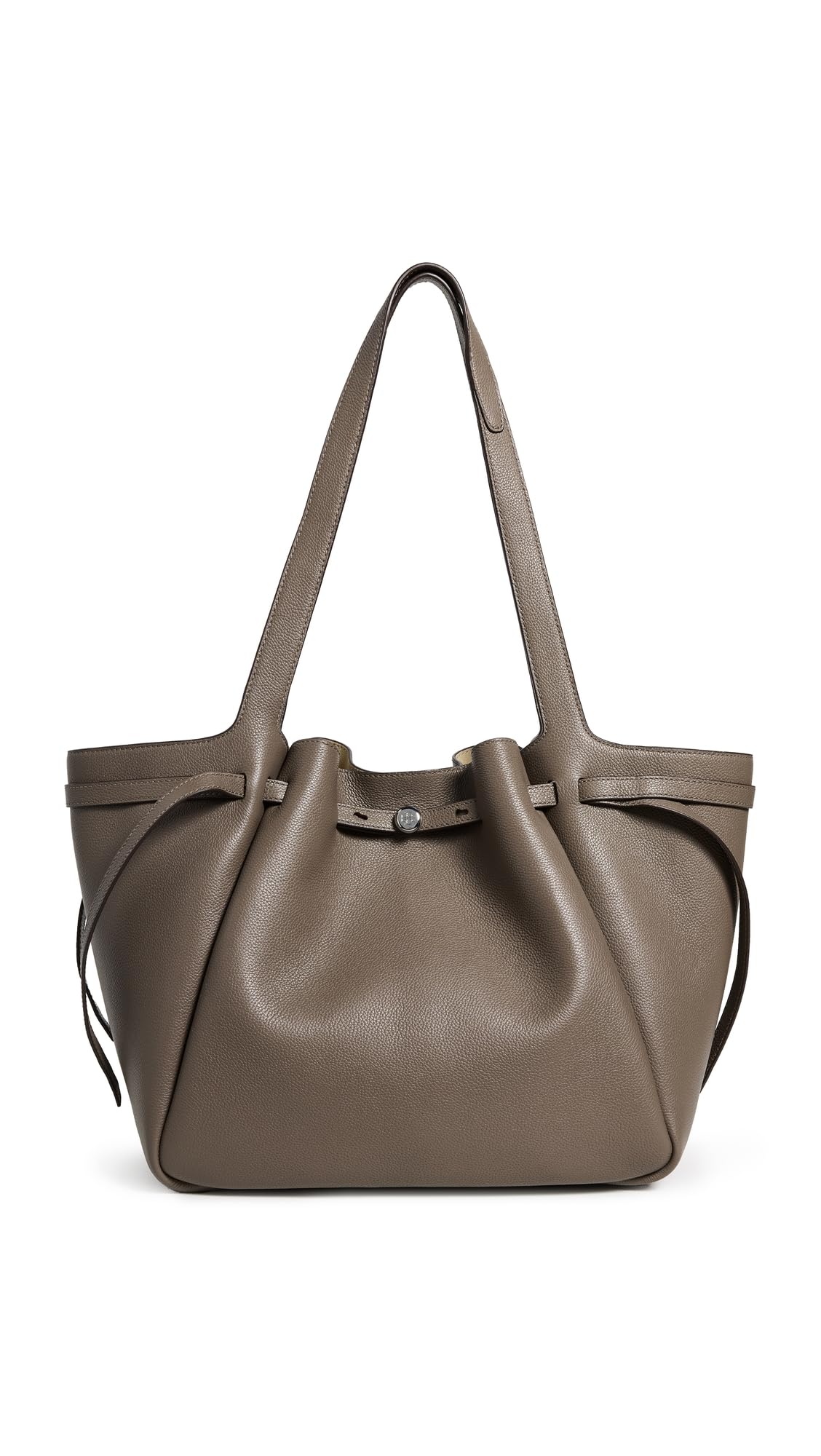 Womens Romy Pebbled Leather Tote Bag
