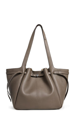 Womens Romy Pebbled Leather Tote Bag